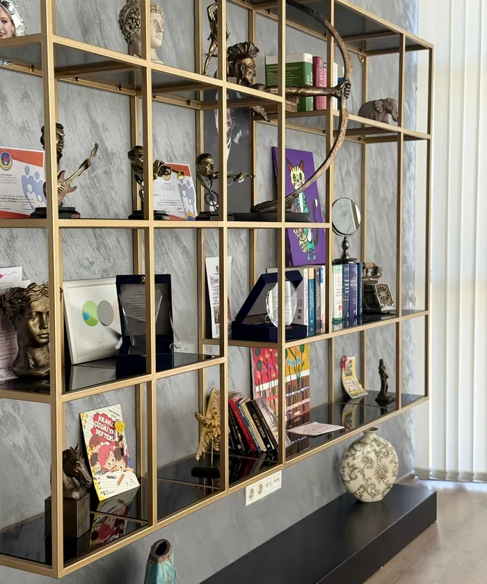 Büro kitaplığı